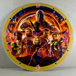 Orologio da parete in Plexiglas The Avengers Regplex tema Marvel - immagine 2