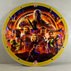 Orologio da parete in Plexiglas The Avengers Regplex tema Marvel - immagine 3