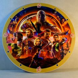 Orologio da parete in Plexiglas The Avengers Regplex tema Marvel - immagine 4