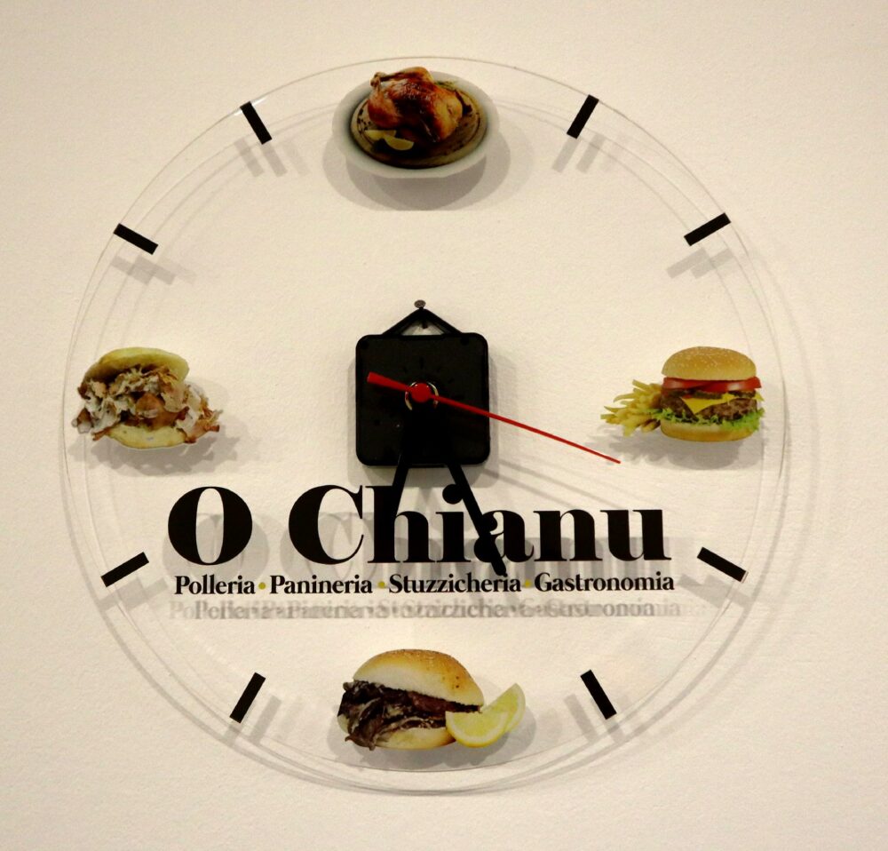 Orologio da parete in Plexiglas Trasparente Regplex Incisione/Foto/Logo Personalizzato - immagine 2