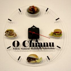 Orologio da parete in Plexiglas Trasparente Regplex Incisione/Foto/Logo Personalizzato - immagine 2