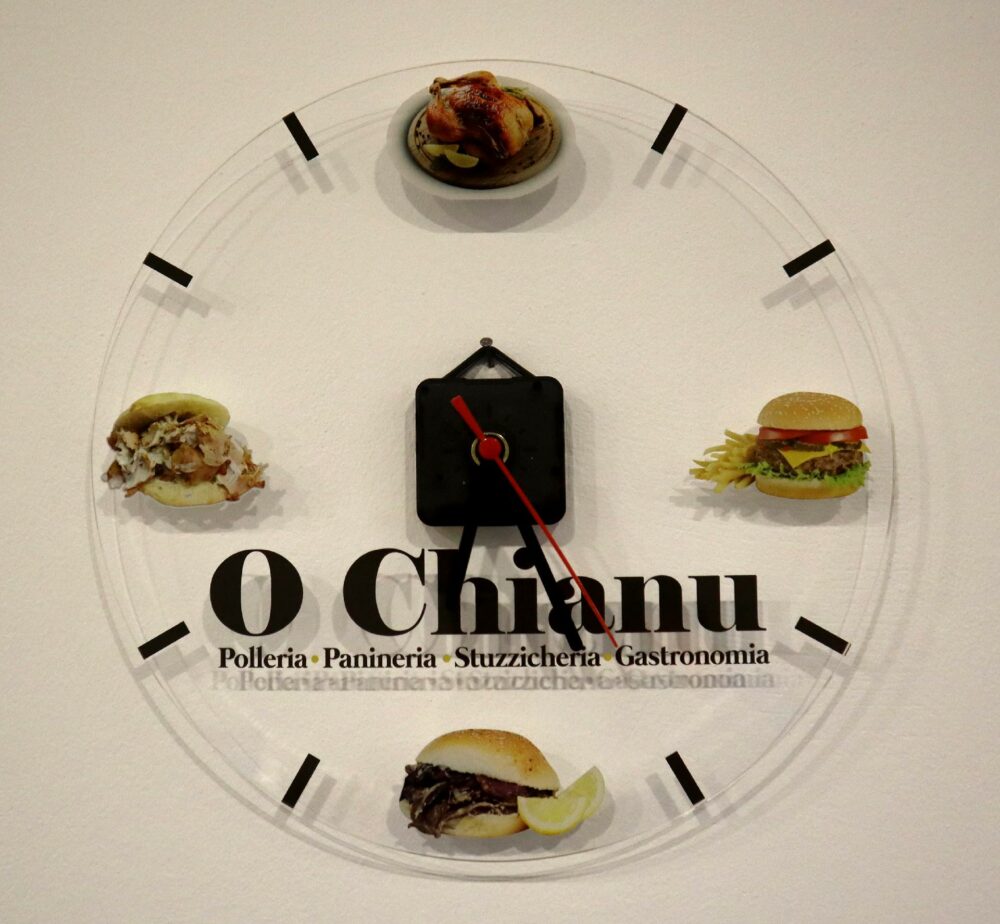 Orologio da parete in Plexiglas Trasparente Regplex Incisione/Foto/Logo Personalizzato - immagine 3