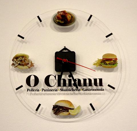 Orologio da parete in Plexiglas Trasparente Regplex Incisione/Foto/Logo Personalizzato