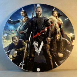 Orologio da parete in Plexiglas Vikings Regplex tema Serie TV - immagine 3