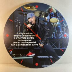 Orologio da parete in Plexiglass Regplex Vasco Rossi - immagine 4
