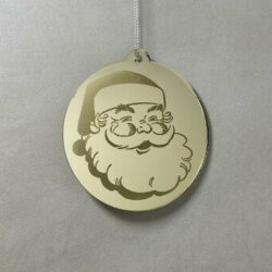 Pallina di Natale con incisione Decorazioni Regplex in Plexiglas PN-83