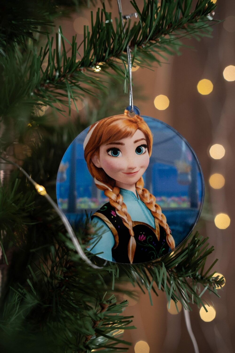 Pallina di Natale con personaggi Disney o Cartoons - Decorazioni Regplex in Plexiglas  PN-4 - immagine 4