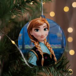 Pallina di Natale con personaggi Disney o Cartoons - Decorazioni Regplex in Plexiglas  PN-4 - immagine 4