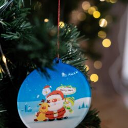 Pallina di Natale con personaggi Disney o Cartoons - Decorazioni Regplex in Plexiglas  PN-4 - immagine 5
