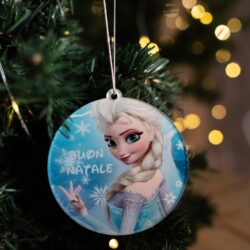 Pallina di Natale con personaggi Disney o Cartoons - Decorazioni Regplex in Plexiglas  PN-4 - immagine 6