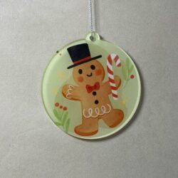 Pallina di Natale con stampa Regplex in Plexiglas PN-110 - immagine 2