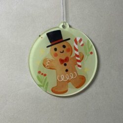 Pallina di Natale con stampa Regplex in Plexiglas PN-110
