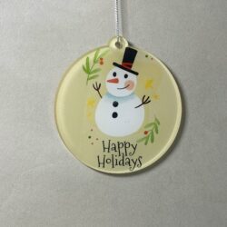 Pallina di Natale con stampa Regplex in Plexiglas PN-111 - immagine 2