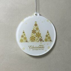 Pallina di Natale con stampa Regplex in Plexiglas PN-115 - immagine 2