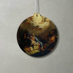 Pallina di Natale con stampa Regplex in Plexiglas PN-119 - immagine 2