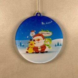 Pallina di Natale con stampa Regplex in Plexiglas PN-37 - immagine 2