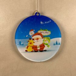 Pallina di Natale con stampa Regplex in Plexiglas PN-37