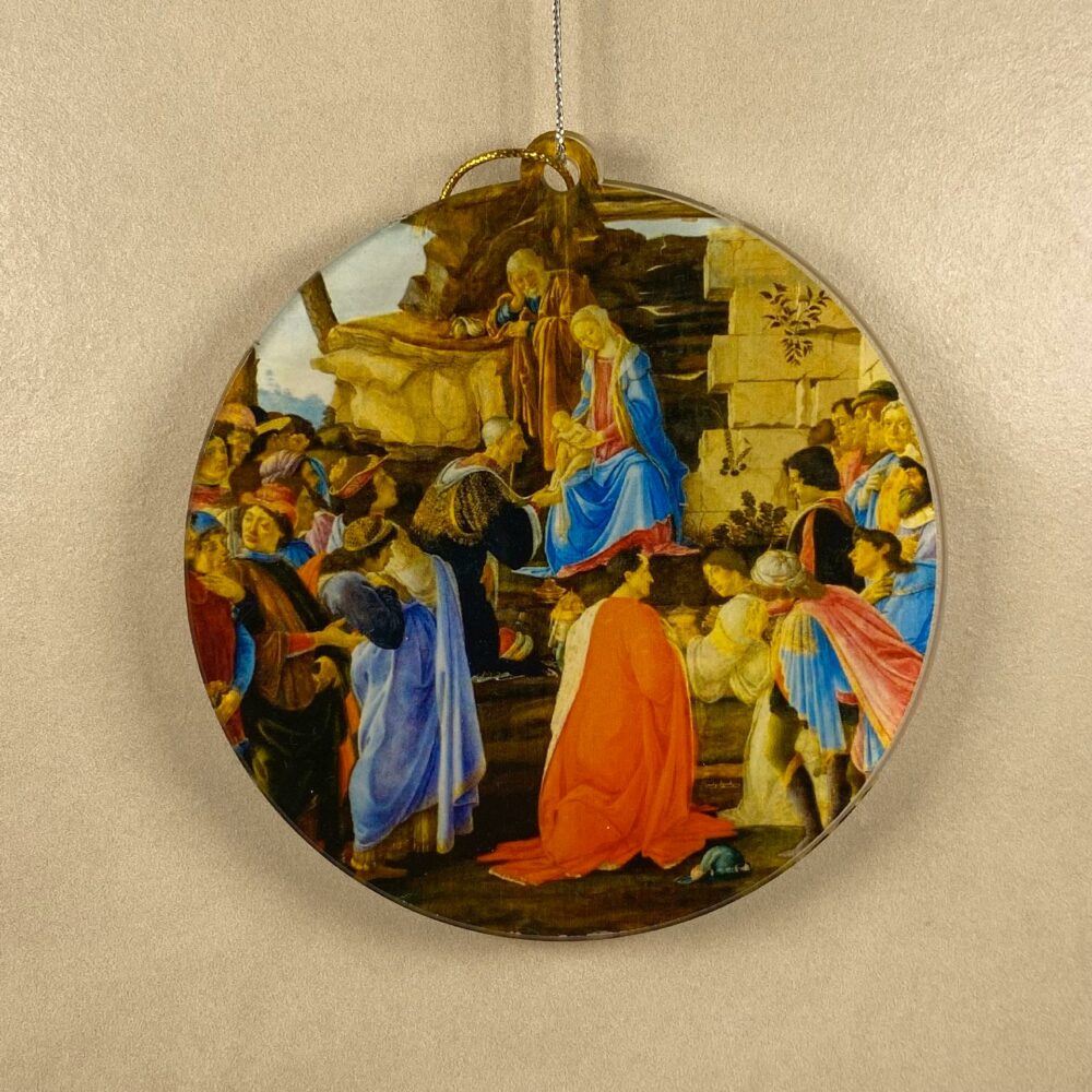 Pallina di Natale con stampa Regplex in Plexiglas PN-38 - immagine 2