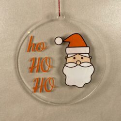 Pallina di Natale con stampa Regplex in Plexiglas PN-40 - immagine 2