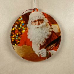Pallina di Natale con stampa Regplex in Plexiglas PN-41 - immagine 2