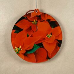 Pallina di Natale con stampa Regplex in Plexiglas PN-42 - immagine 2