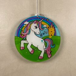 Pallina di Natale con stampa Regplex in Plexiglas PN-43 - immagine 2