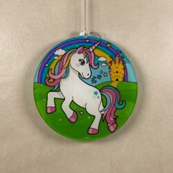 Pallina di Natale con stampa Regplex in Plexiglas PN-43