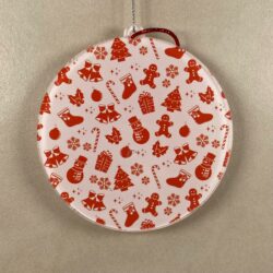 Pallina di Natale con stampa Regplex in Plexiglas PN-45 - immagine 2