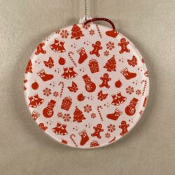 Pallina di Natale con stampa Regplex in Plexiglas PN-45