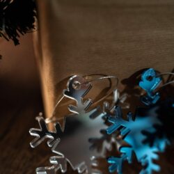 Pallina di Natale - Fiocco di Neve - Decorazioni Regplex in Plexiglas PN-2 - immagine 4