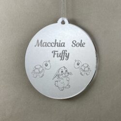 Pallina di Natale tema Animali Regplex Scritta Personalizzata PNP-23 - immagine 3