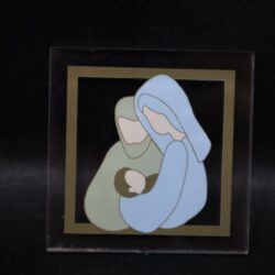 Quadretto Religioso in Plexiglas in versione accessorio per Bomboniera Regplex Personalizzabile - immagine 3