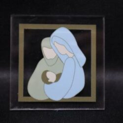 Quadretto Religioso in Plexiglas in versione accessorio per Bomboniera Regplex Personalizzabile