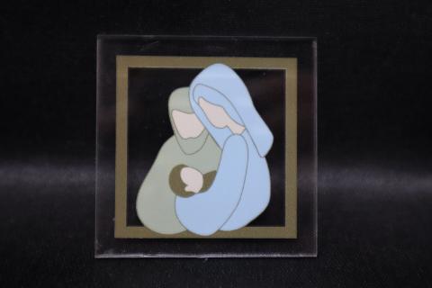 Quadretto Religioso in Plexiglas in versione accessorio per Bomboniera Regplex Personalizzabile
