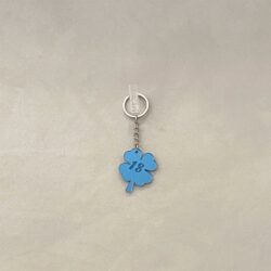 Quadrifoglio per Diciottesimo - Porta Chiave in Plexiglas Regplex Personalizzato - immagine 2
