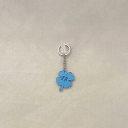 Quadrifoglio per Diciottesimo - Porta Chiave in Plexiglas Regplex Personalizzato
