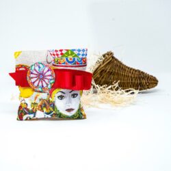 Ruota di Carretto in Plexiglas in versione accessorio per Bomboniera Regplex Personalizzabile - immagine 3