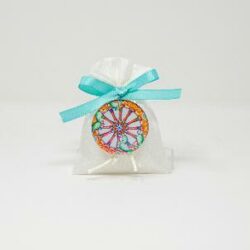 Ruota di Carretto in Plexiglas in versione accessorio per Bomboniera Regplex Personalizzabile