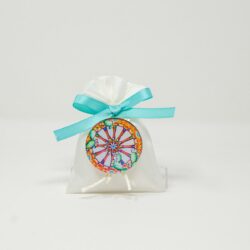 Ruota di Carretto in Plexiglas in versione accessorio per Bomboniera Regplex Personalizzabile - immagine 4