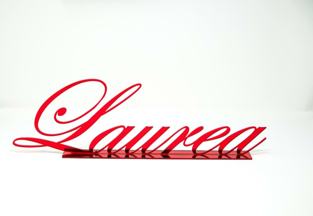 Scritta in Plexiglas Regplex Personalizzata - immagine 2