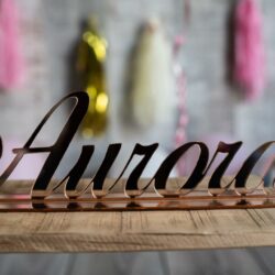 Scritta - Nome - in Plexiglas Regplex Personalizzata - immagine 2