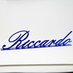 Scritta - Nome - in Plexiglas Regplex Personalizzata - immagine 4