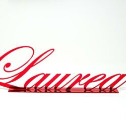 Scritta - Nome - in Plexiglas Regplex Personalizzata - immagine 5
