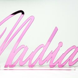 Scritta - Nome - in Plexiglas Regplex Personalizzata - immagine 6