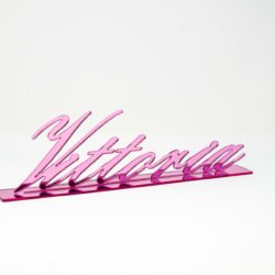 Scritta - Nome - in Plexiglas Regplex Personalizzata - immagine 7
