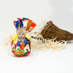 Testa di Moro Donna in Plexiglas in versione accessorio per Bomboniera Regplex Personalizzabile - immagine 3