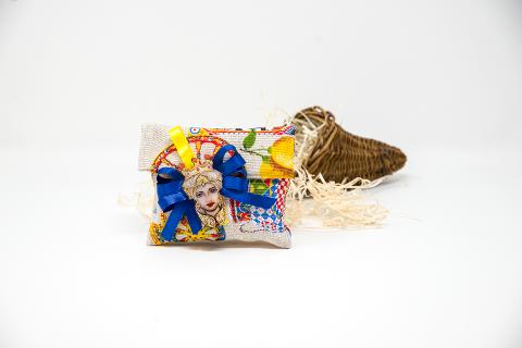 Testa di Moro Donna in Plexiglas in versione accessorio per Bomboniera Regplex Personalizzabile