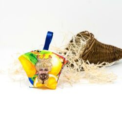 Testa di Moro Uomo in Plexiglas in versione accessorio per Bomboniera Regplex Personalizzabile